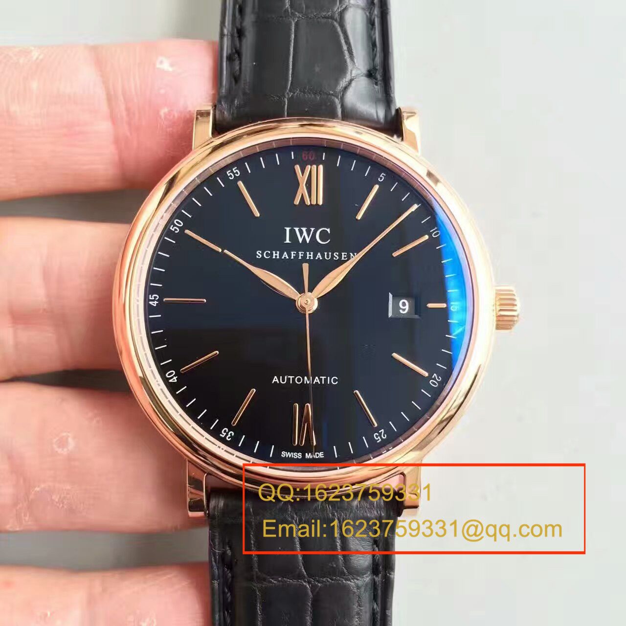 【独家视频测评MK Factory 1:1  Replica Watches 】 IWC  IWC柏涛菲诺系列IW356502  wrist watches  / WG118