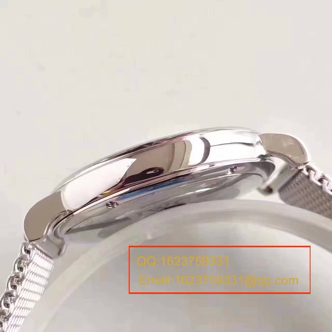 【独家视频测评MK Factory 1:1 High quality  Replica Watches 】 IWC 柏涛菲诺系列IW356506精钢米兰 watchband   wrist watches  / WG273