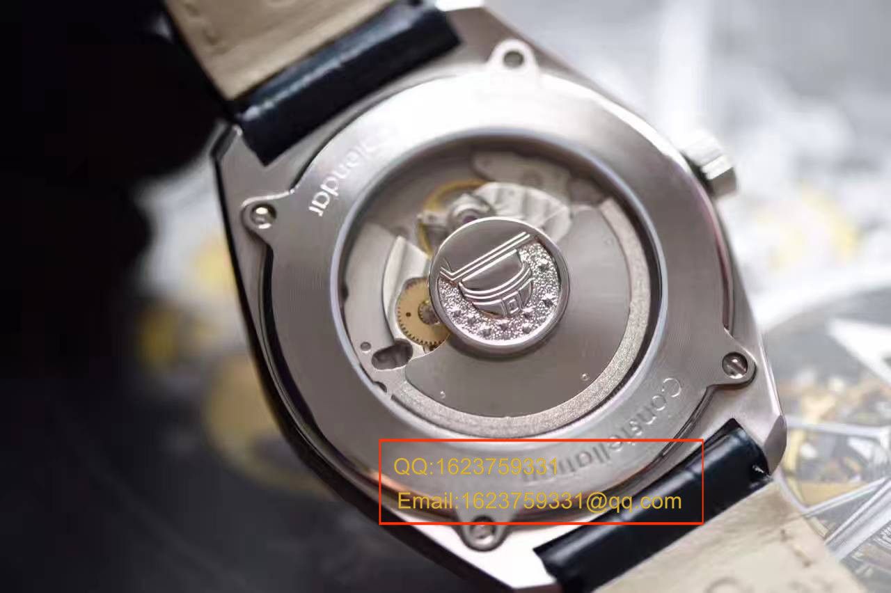 【独家视频测评OF Perfect  High quality  Replica Watches 】OMEGA Constellation 系列130.33.41.22.06.001尊霸年历 wrist watches  / M291