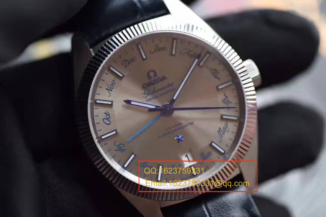 【独家视频测评OF Perfect  High quality  Replica Watches 】OMEGA Constellation 系列130.33.41.22.06.001尊霸年历 wrist watches  / M291