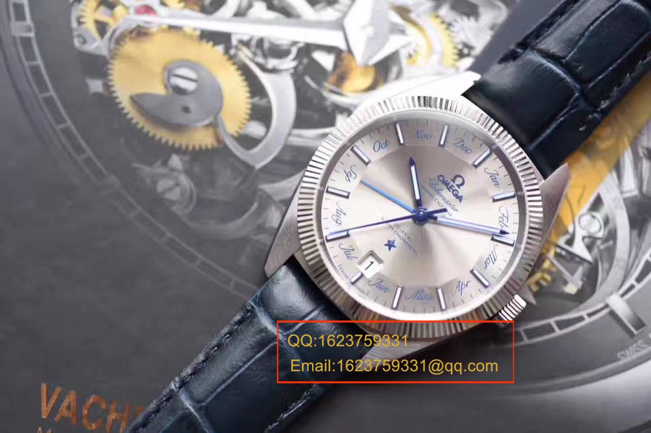 【独家视频测评OF Perfect  High quality  Replica Watches 】OMEGA Constellation 系列130.33.41.22.06.001尊霸年历 wrist watches  / M291