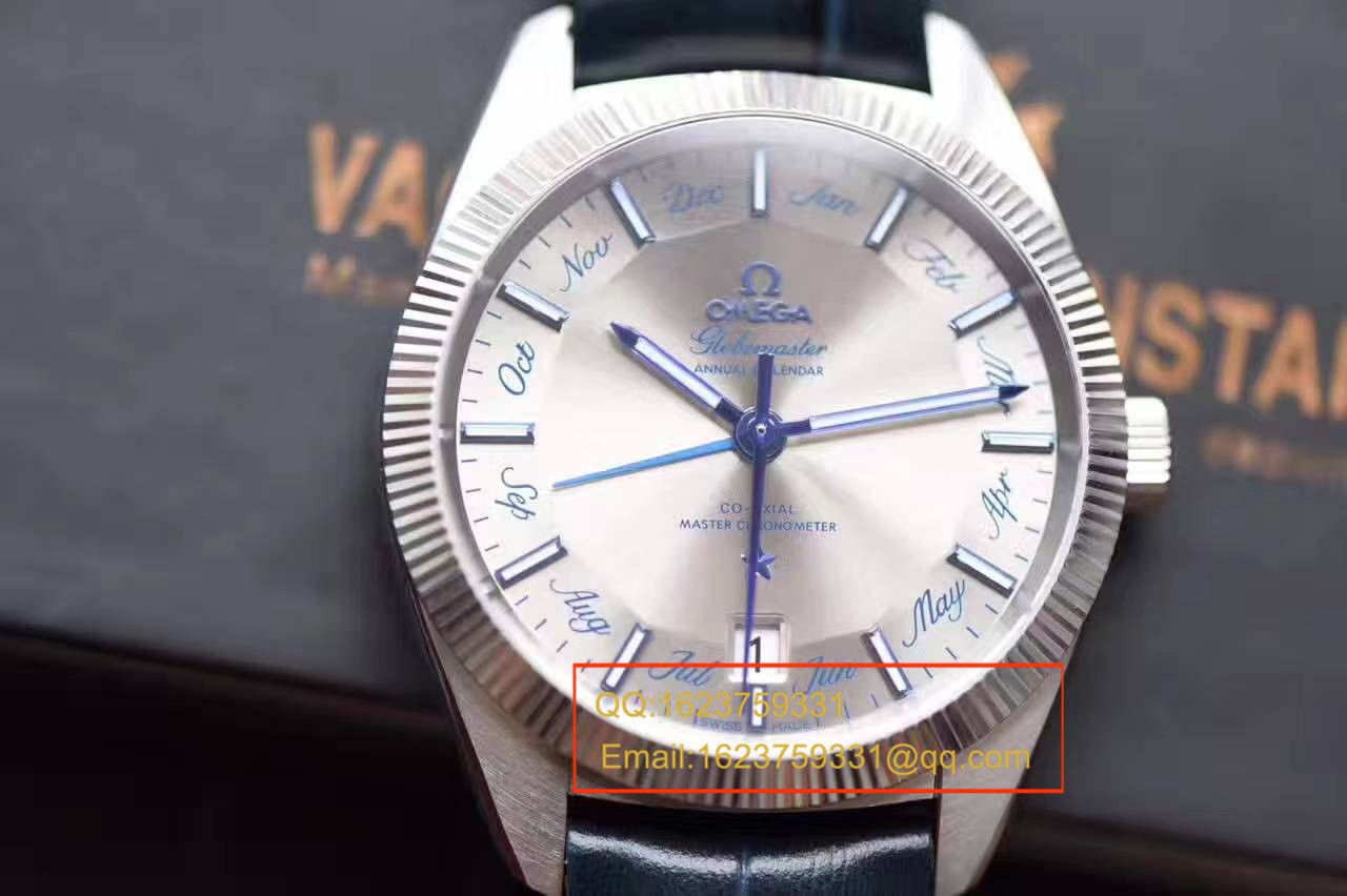 【独家视频测评OF Perfect  High quality  Replica Watches 】OMEGA Constellation 系列130.33.41.22.06.001尊霸年历 wrist watches  / M291