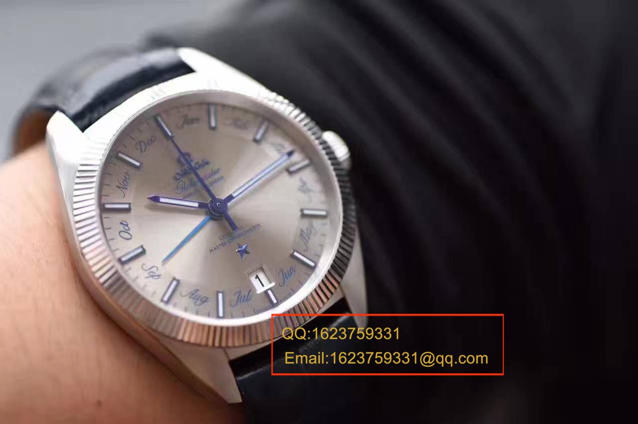 【独家视频测评OF Perfect  High quality  Replica Watches 】OMEGA Constellation 系列130.33.41.22.06.001尊霸年历 wrist watches  / M291