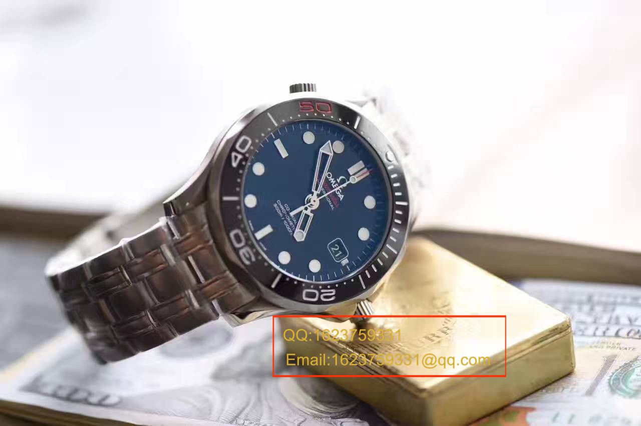 【独家视频测评 Perfect  High quality  Replica Watches 】OMEGA Seamaster 300M系列占士邦007特别版212.30.36.20.51.001 wrist watches  / M302