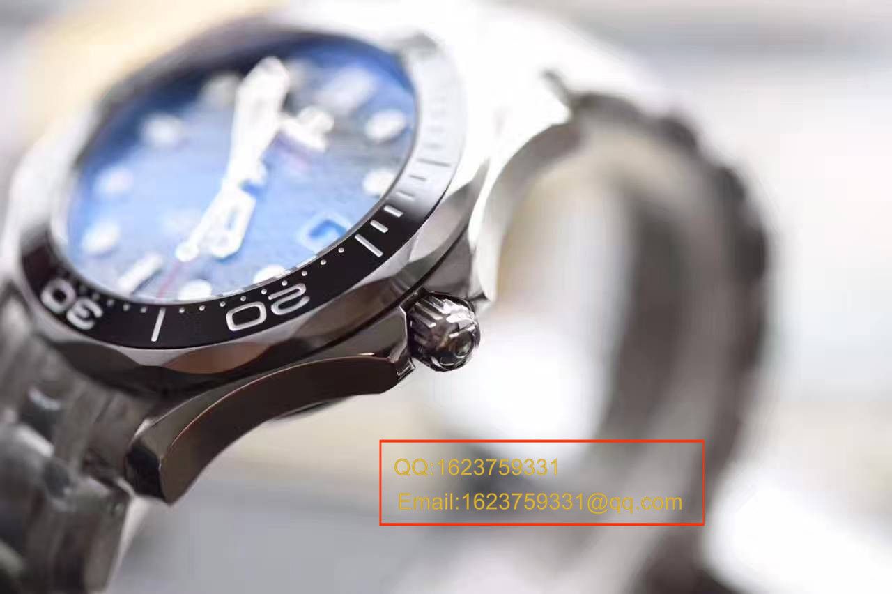 【独家视频测评 Perfect  High quality  Replica Watches 】OMEGA Seamaster 300M系列占士邦007特别版212.30.36.20.51.001 wrist watches  / M302