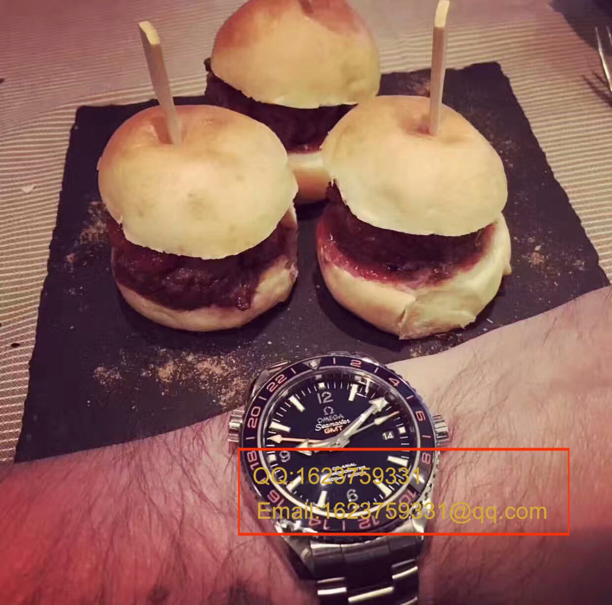 【独家视频测评KW Factory  top 1:1 Replica Watches 】OMEGA Seamaster 系列232.30.44.22.03.001《GMT美好星球》 wrist watches  / M254