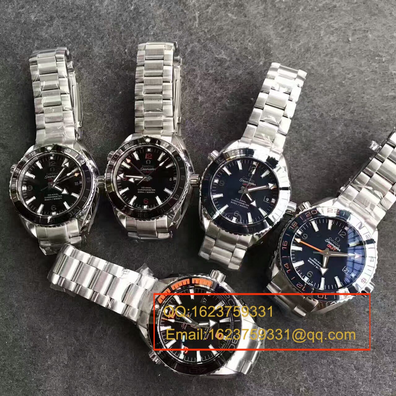 【独家视频测评KW Factory  top 1:1 Replica Watches 】OMEGA Seamaster 系列232.30.44.22.03.001《GMT美好星球》 wrist watches  / M254
