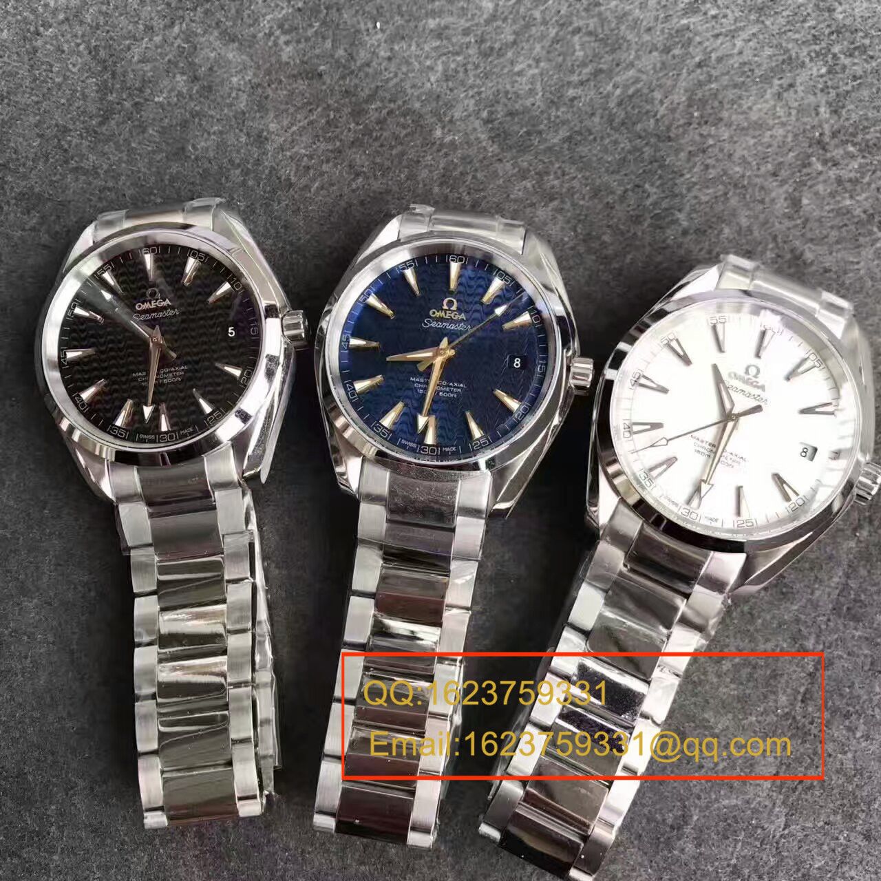 【独家视频测评KW Factory  top 1:1 Replica Watches 】OMEGA Seamaster 系列232.30.44.22.03.001《GMT美好星球》 wrist watches  / M254