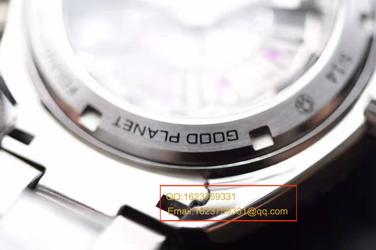 【独家视频测评KW Factory  top 1:1 Replica Watches 】OMEGA Seamaster 系列232.30.44.22.03.001《GMT美好星球》 wrist watches  / M254