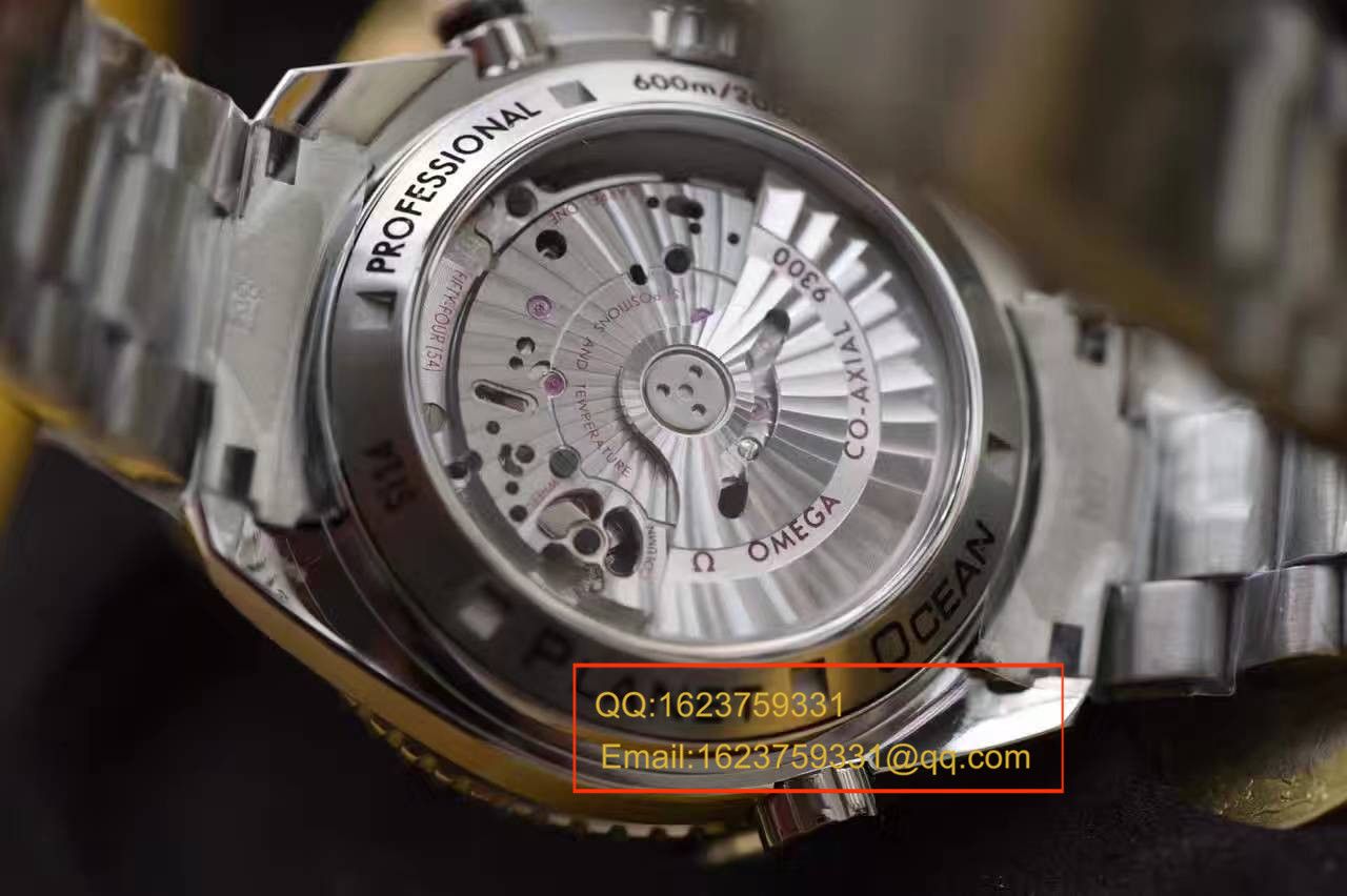 【KW Factory  Perfect  High quality  Replica Watches 】OMEGA海洋宇宙600M计时款232.30.46.51.01.001 wrist watches  / MBA248
