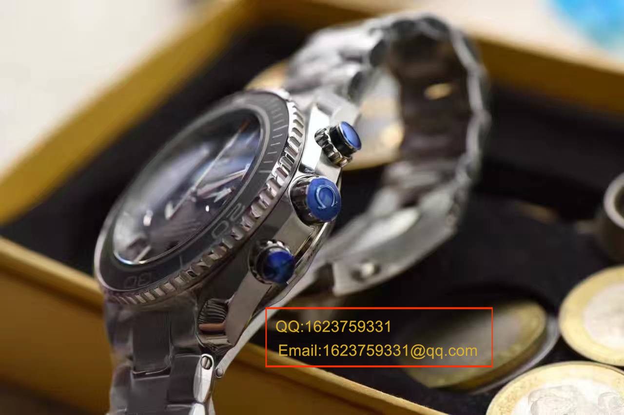 【KW Factory  Perfect  High quality  Replica Watches 】OMEGA海洋宇宙600M计时款232.30.46.51.01.001 wrist watches  / MBA248