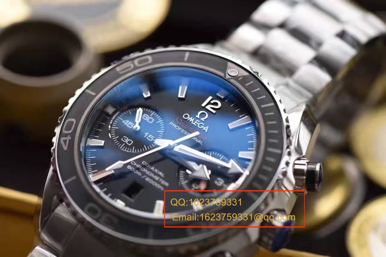 【KW Factory  Perfect  High quality  Replica Watches 】OMEGA海洋宇宙600M计时款232.30.46.51.01.001 wrist watches  / MBA248