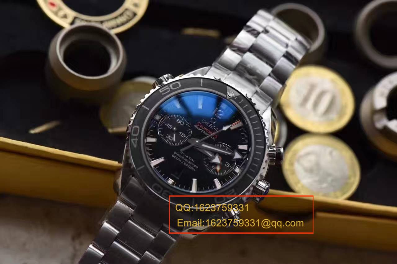 【KW Factory  Perfect  High quality  Replica Watches 】OMEGA海洋宇宙600M计时款232.30.46.51.01.001 wrist watches  / MBA248