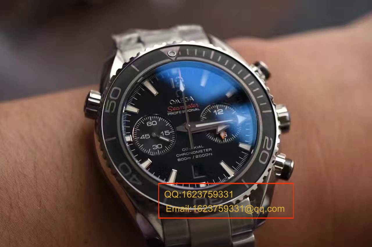 【KW Factory  Perfect  High quality  Replica Watches 】OMEGA海洋宇宙600M计时款232.30.46.51.01.001 wrist watches  / MBA248