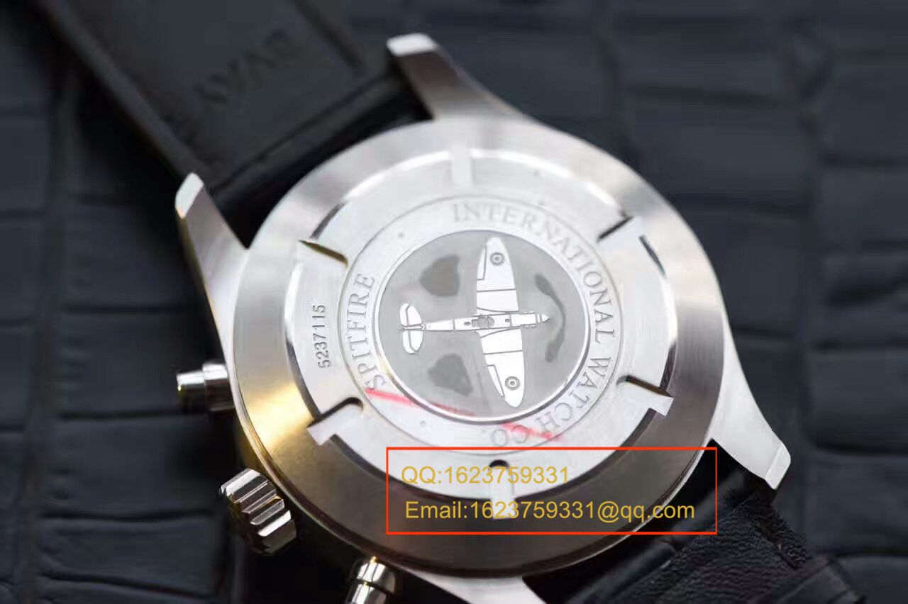 【独家视频测评】HBBV6 Factory 1:1 High quality  Replica  IWC 飞行员计时 wrist watches  “JU-AIR”特别版系列IW387809 wrist watches  / IW387809