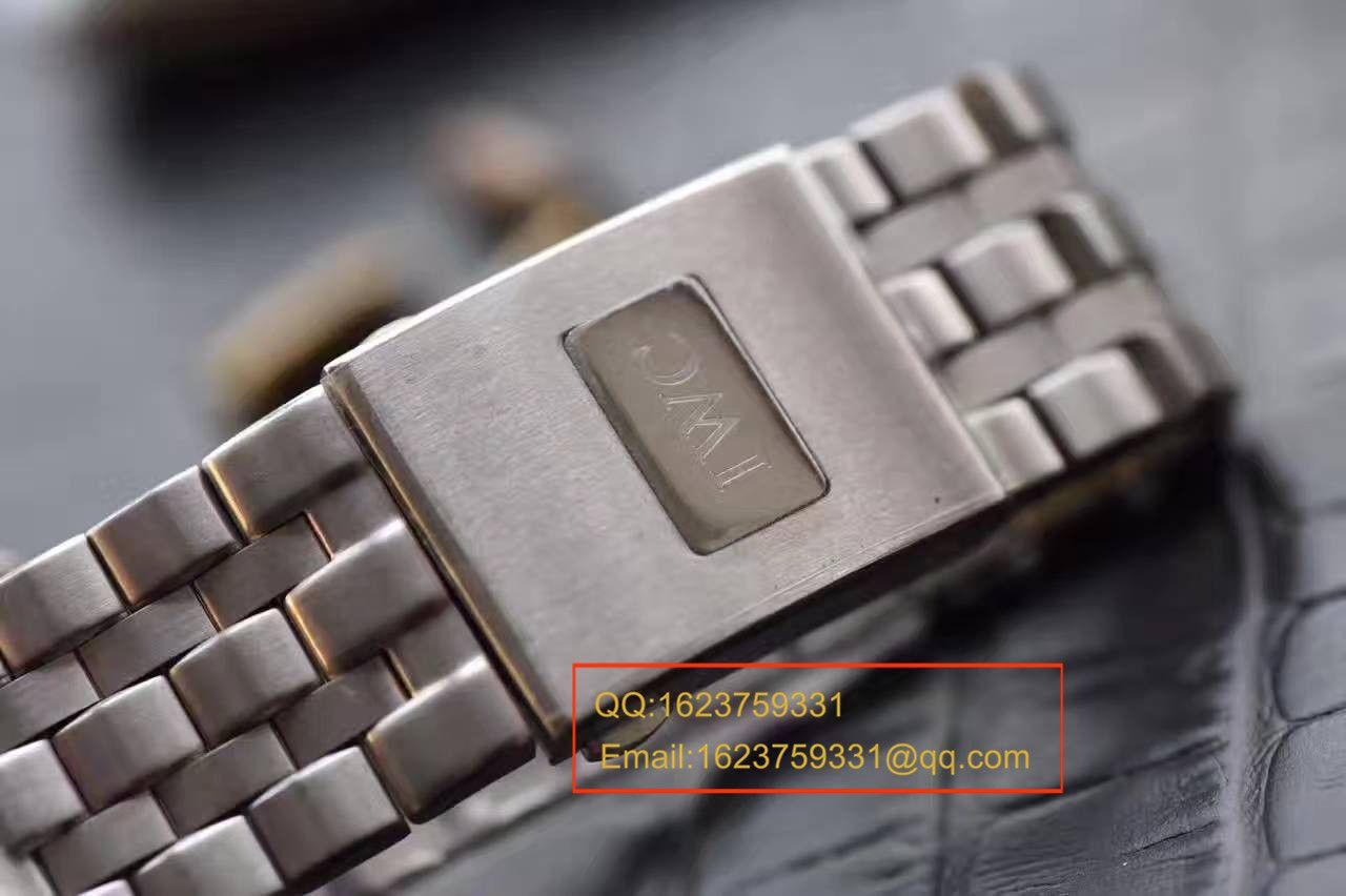 【独家视频测评】V6 Factory  Perfect  High quality  Replica Watches  IWC 飞行员计时 “JU-AIR”特别版系列IW387809钢带 / WG168