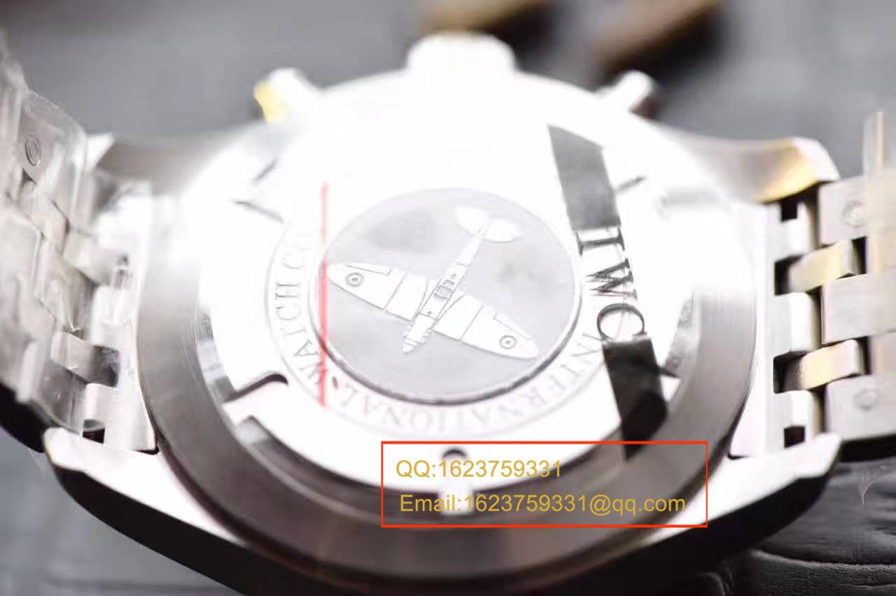 【独家视频测评】V6 Factory  Perfect  High quality  Replica Watches  IWC 飞行员计时 “JU-AIR”特别版系列IW387809钢带 / WG168