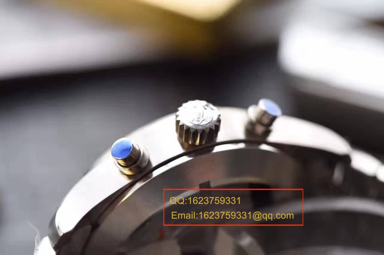 【独家视频测评】V6 Factory  Perfect  High quality  Replica Watches  IWC 飞行员计时 “JU-AIR”特别版系列IW387809钢带 / WG168