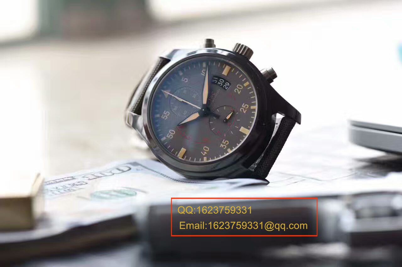 【独家视频测评】V6 Factory  Perfect  High quality  Copy  Watches  IWC  TOP GUN MIRAMAR海军空战部队MIRAMAR  wrist watches 系列IW388002 / WG083