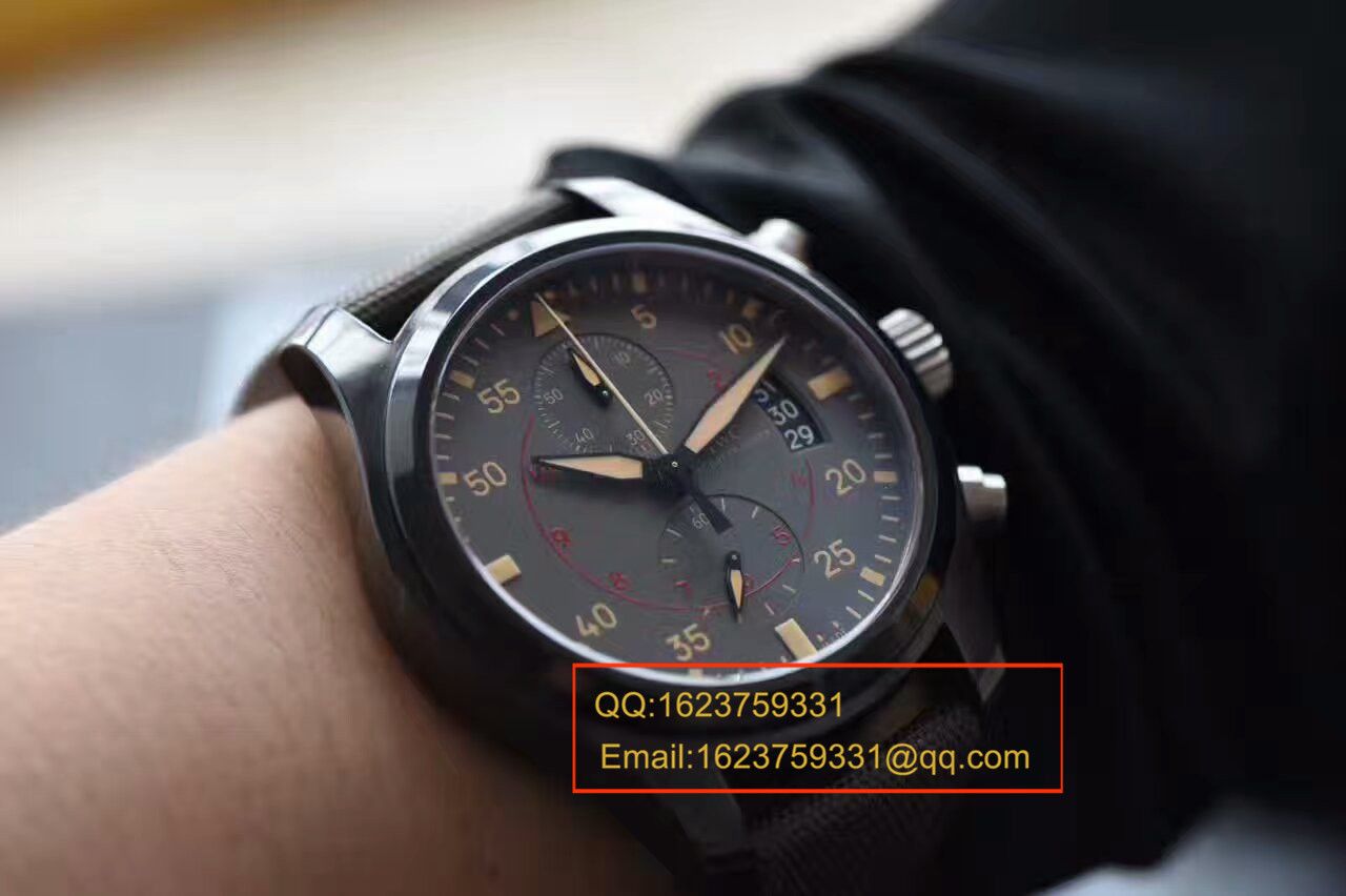 【独家视频测评】V6 Factory  Perfect  High quality  Copy  Watches  IWC  TOP GUN MIRAMAR海军空战部队MIRAMAR  wrist watches 系列IW388002 / WG083
