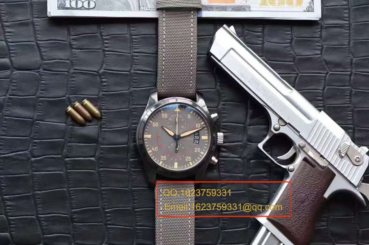 【独家视频测评】V6 Factory  Perfect  High quality  Copy  Watches  IWC  TOP GUN MIRAMAR海军空战部队MIRAMAR  wrist watches 系列IW388002 / WG083