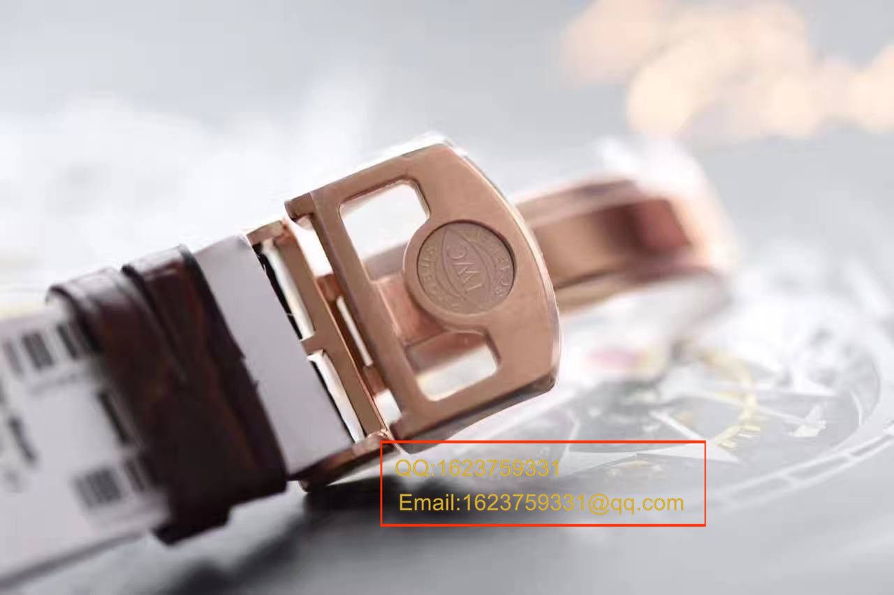 【独家视频测评】【YL Factory  Perfect  High quality  Replica Copy  Watches 】 IWC 葡萄牙系列IW504202自动 Tourbillon 逆跳 wrist watches  / WG299
