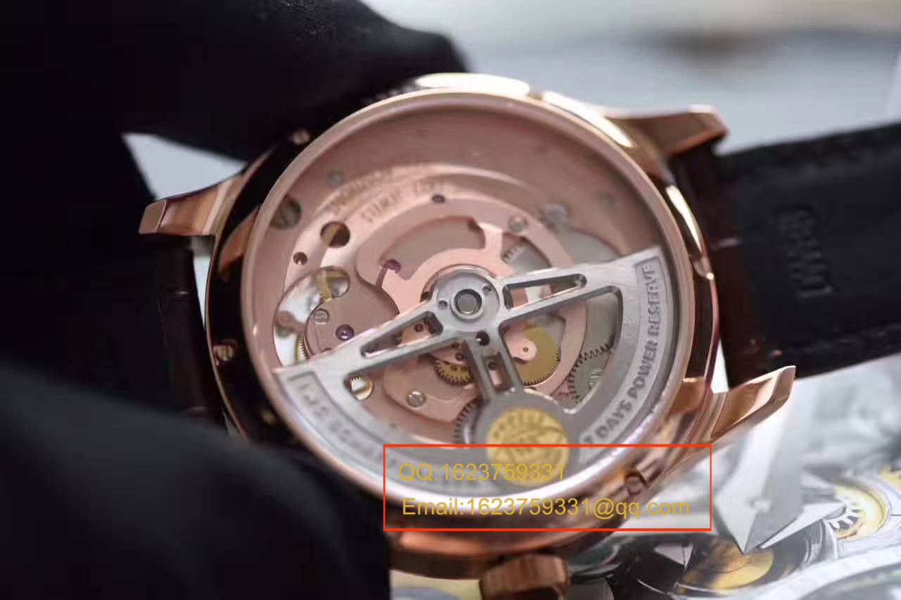 【独家视频测评】【YL Factory  Perfect  High quality  Replica Copy  Watches 】 IWC 葡萄牙系列IW504202自动 Tourbillon 逆跳 wrist watches  / WG299