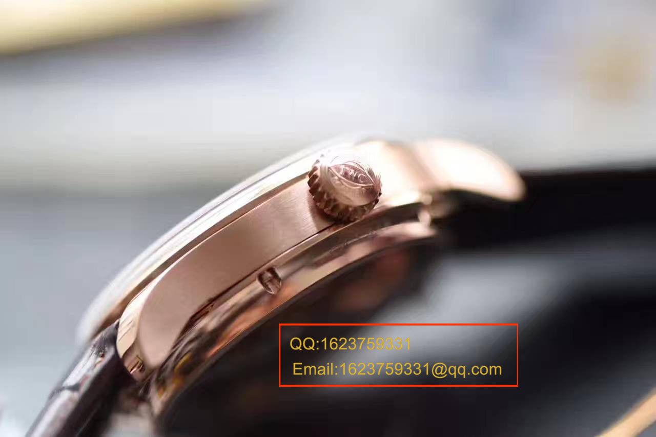 【独家视频测评】【YL Factory  Perfect  High quality  Replica Copy  Watches 】 IWC 葡萄牙系列IW504202自动 Tourbillon 逆跳 wrist watches  / WG299