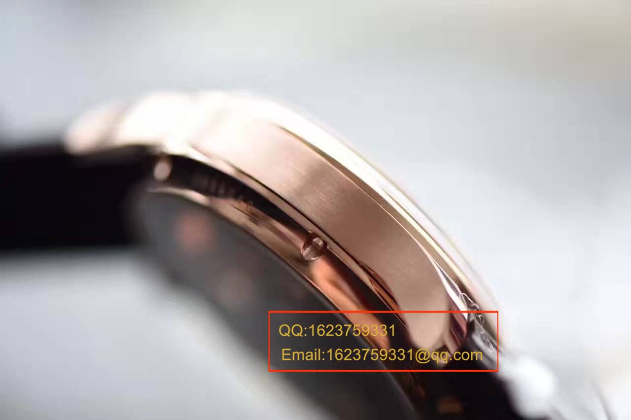 【独家视频测评】【YL Factory  Perfect  High quality  Replica Copy  Watches 】 IWC 葡萄牙系列IW504202自动 Tourbillon 逆跳 wrist watches  / WG299