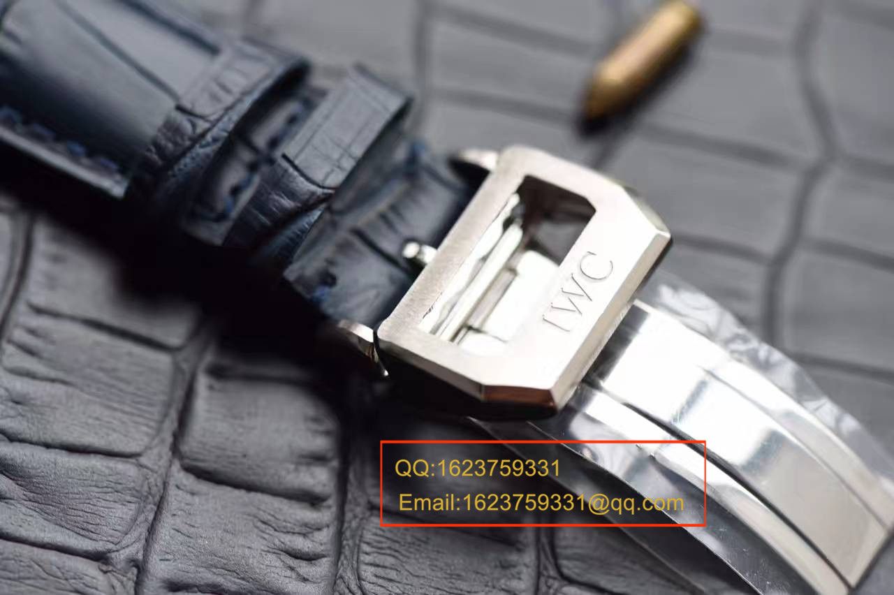 【独家视频测评】【YL Factory 1比1 High quality  Knockoff  Watches 】 IWC 葡计劳伦斯特别版最高v7版本IW371432 wrist watches  / WG298