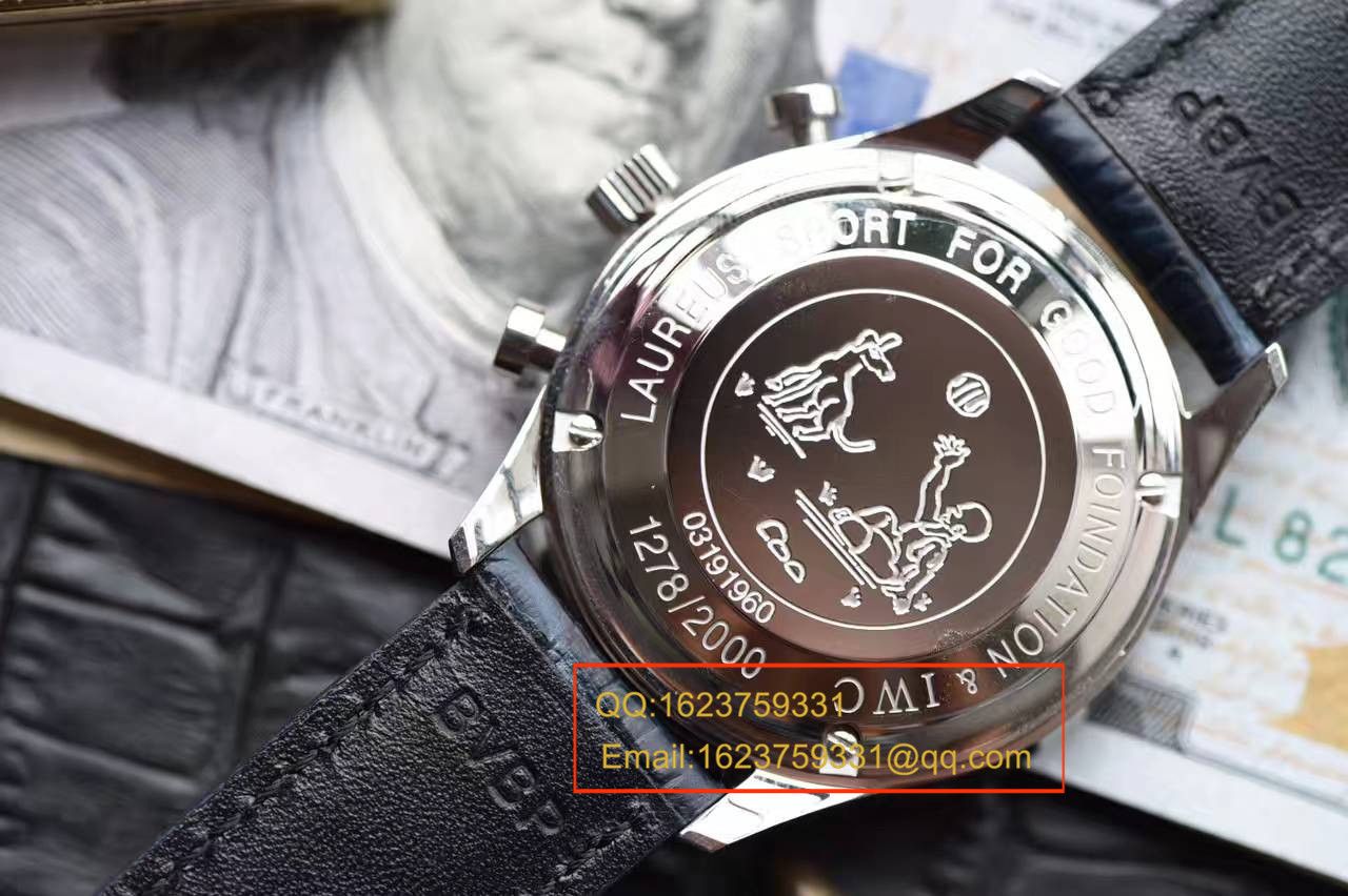 【独家视频测评】【YL Factory 1比1 High quality  Knockoff  Watches 】 IWC 葡计劳伦斯特别版最高v7版本IW371432 wrist watches  / WG298