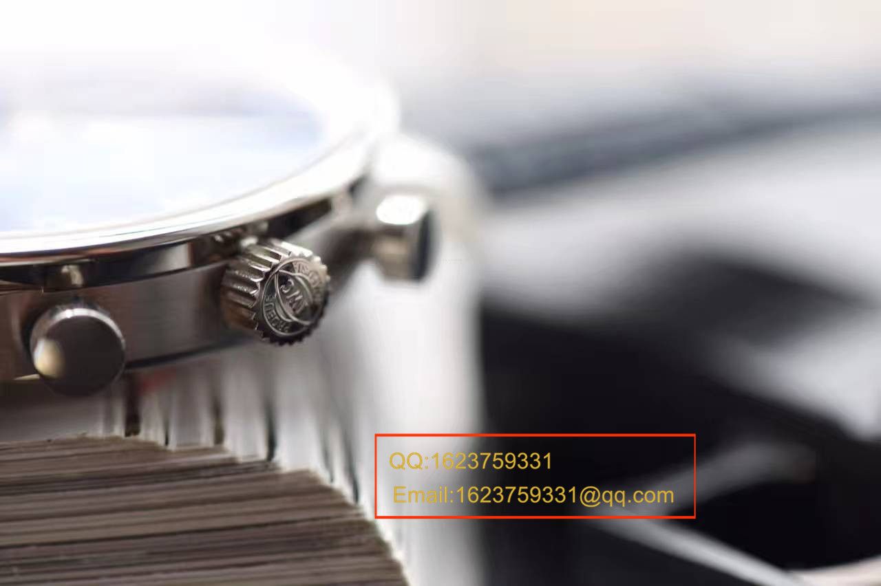 【独家视频测评】【YL Factory 1比1 High quality  Knockoff  Watches 】 IWC 葡计劳伦斯特别版最高v7版本IW371432 wrist watches  / WG298
