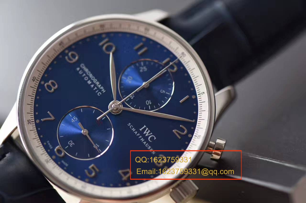 【独家视频测评】【YL Factory 1比1 High quality  Knockoff  Watches 】 IWC 葡计劳伦斯特别版最高v7版本IW371432 wrist watches  / WG298