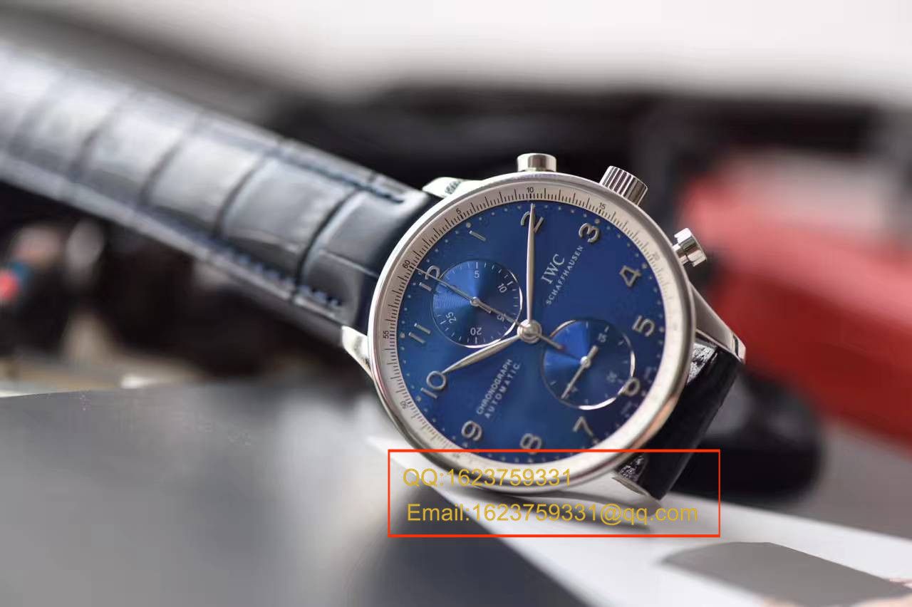 【独家视频测评】【YL Factory 1比1 High quality  Knockoff  Watches 】 IWC 葡计劳伦斯特别版最高v7版本IW371432 wrist watches  / WG298
