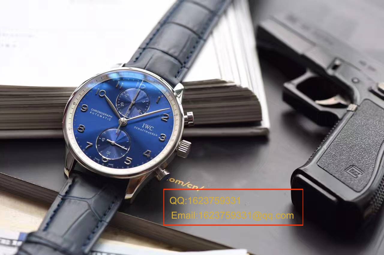 【独家视频测评】【YL Factory 1比1 High quality  Knockoff  Watches 】 IWC 葡计劳伦斯特别版最高v7版本IW371432 wrist watches  / WG298