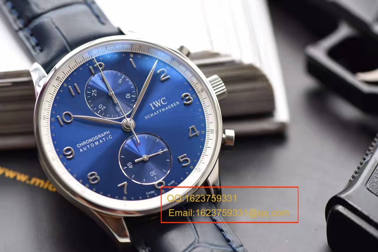 【独家视频测评】【YL Factory 1比1 High quality  Knockoff  Watches 】 IWC 葡计劳伦斯特别版最高v7版本IW371432 wrist watches  / WG298
