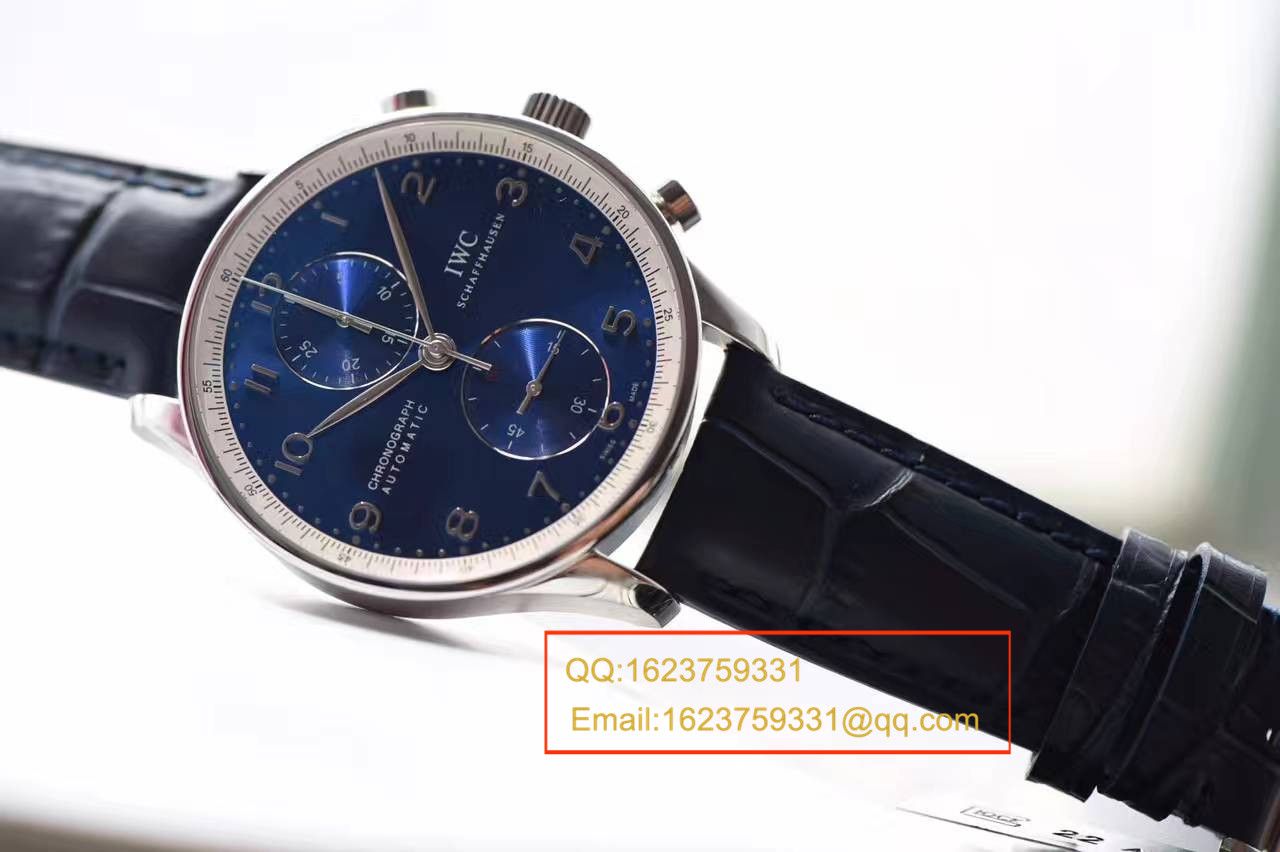 【独家视频测评】【YL Factory 1比1 High quality  Knockoff  Watches 】 IWC 葡计劳伦斯特别版最高v7版本IW371432 wrist watches  / WG298