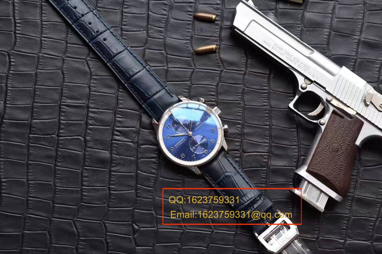 【独家视频测评】【YL Factory 1比1 High quality  Knockoff  Watches 】 IWC 葡计劳伦斯特别版最高v7版本IW371432 wrist watches  / WG298