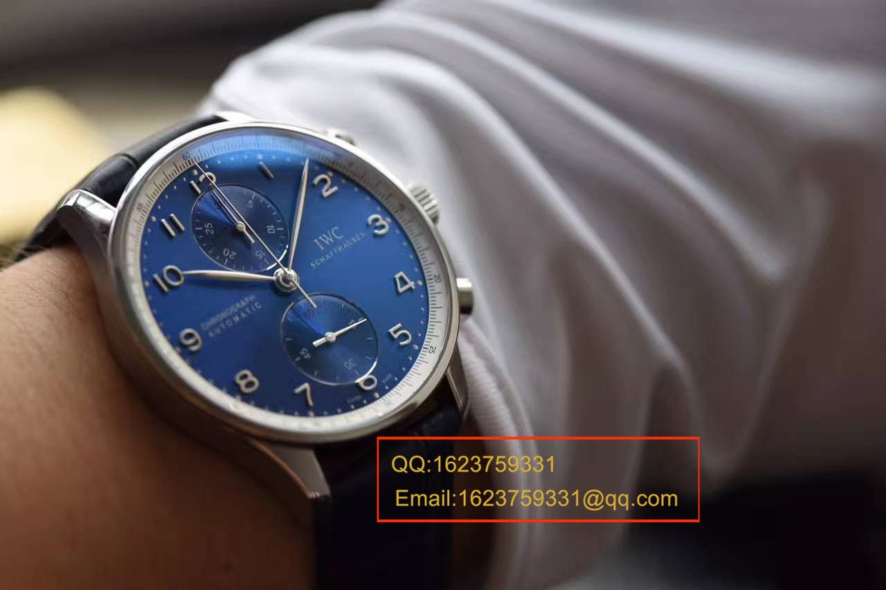 【独家视频测评】【YL Factory 1比1 High quality  Knockoff  Watches 】 IWC 葡计劳伦斯特别版最高v7版本IW371432 wrist watches  / WG298