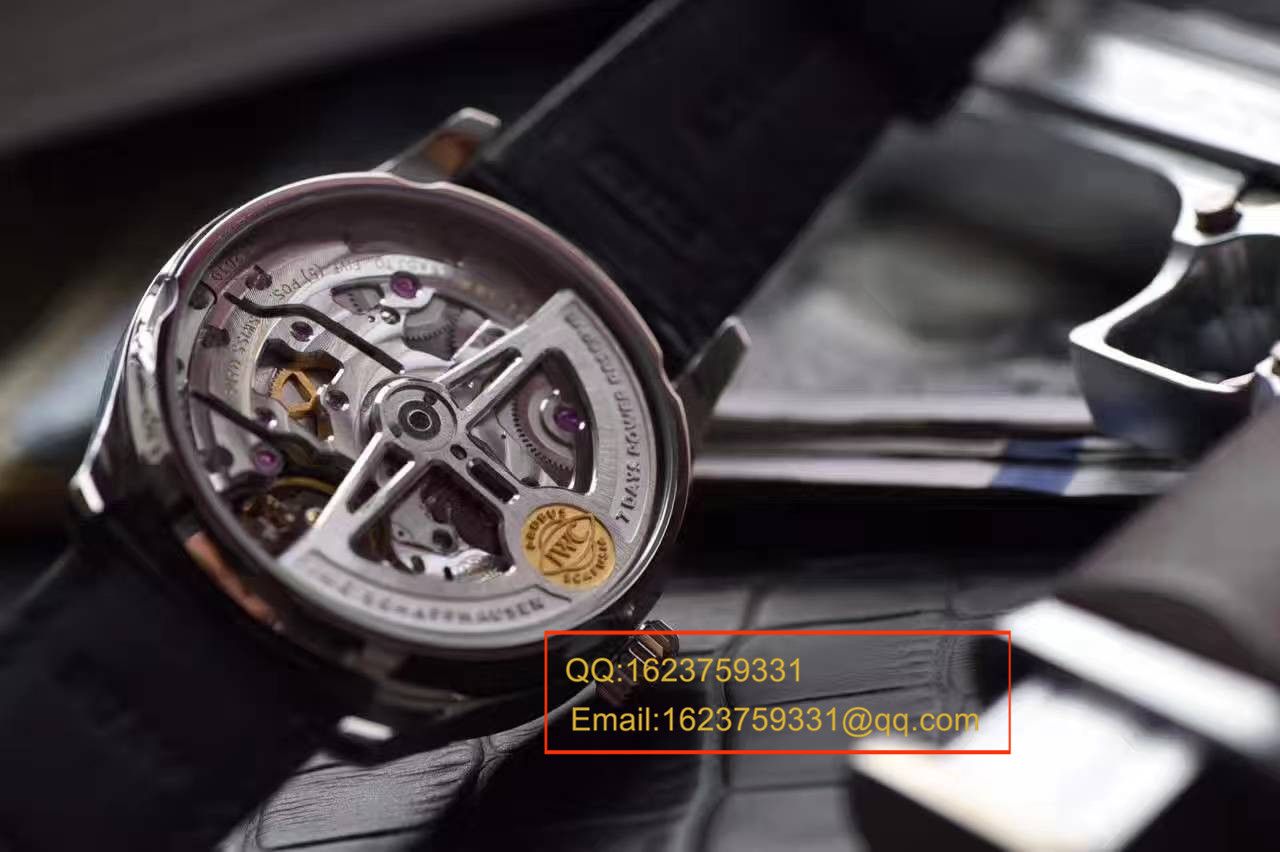 【独家视频测评ZF Perfect  High quality  Knockoff  Watches 】 IWC 葡萄牙系列系列IW500704《 IWC 葡七黄金钉》 wrist watches  / WG295