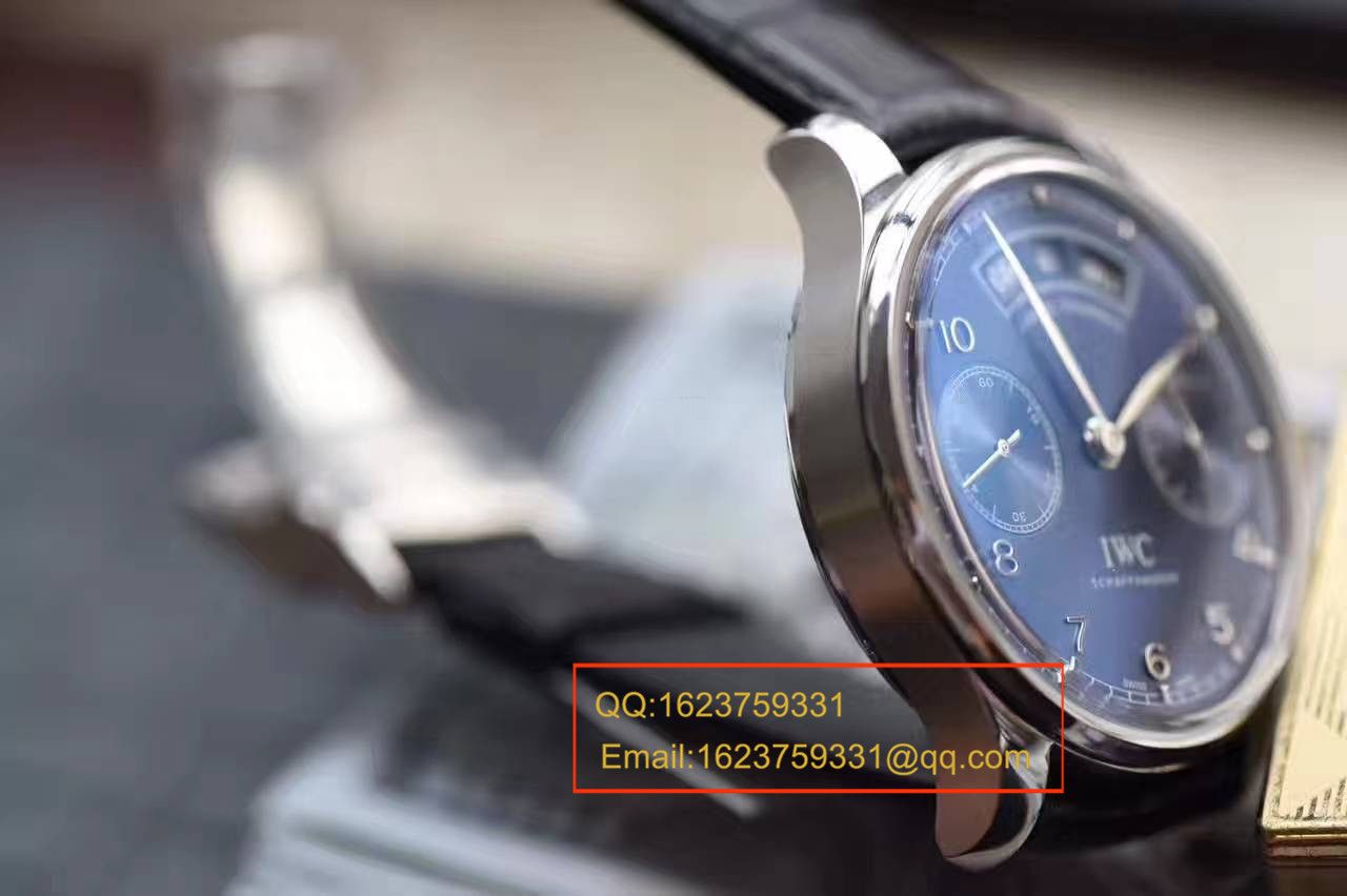 【独家视频测评YL Factory  Perfect  High quality  Replica Watches 】 IWC 葡萄牙系列年历IW503502 IWC 年历 wrist watches  / WG290