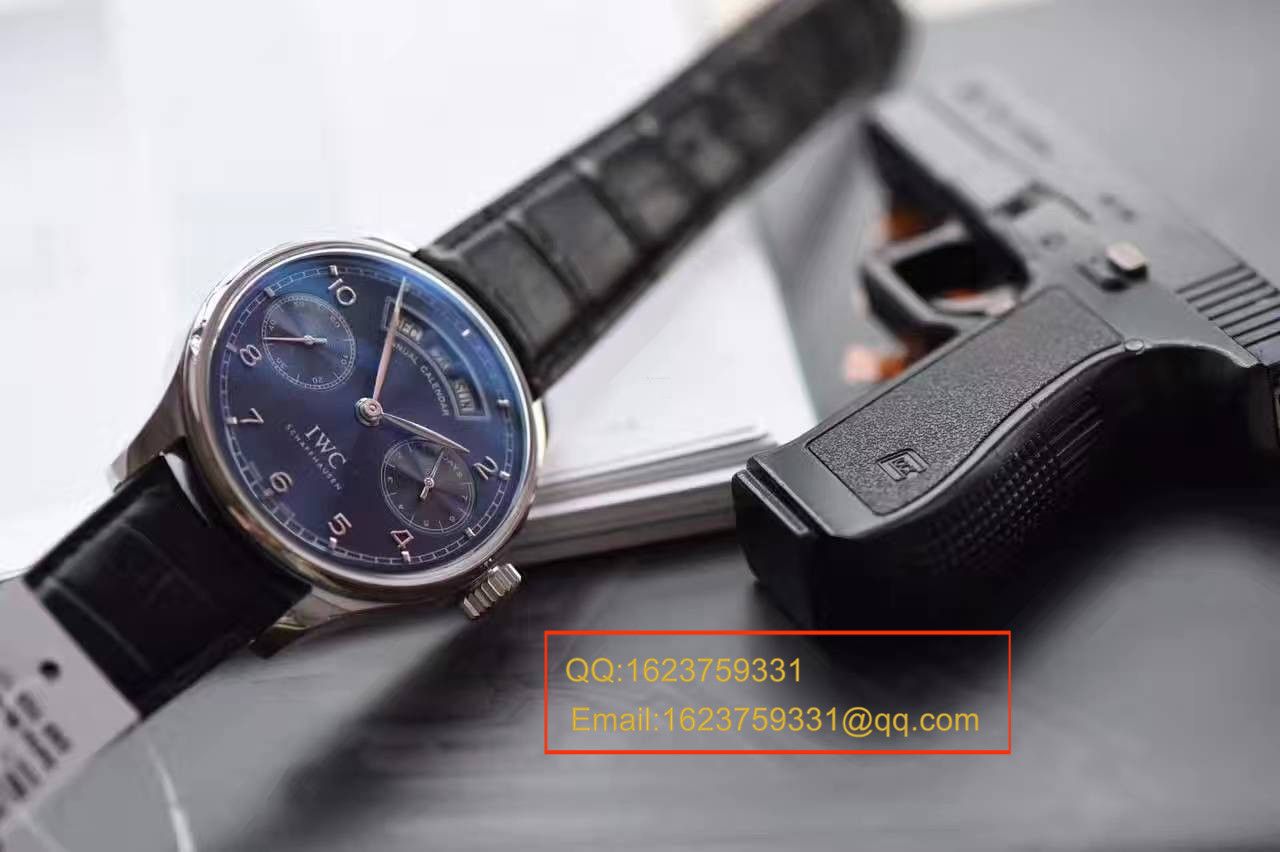 【独家视频测评YL Factory  Perfect  High quality  Replica Watches 】 IWC 葡萄牙系列年历IW503502 IWC 年历 wrist watches  / WG290