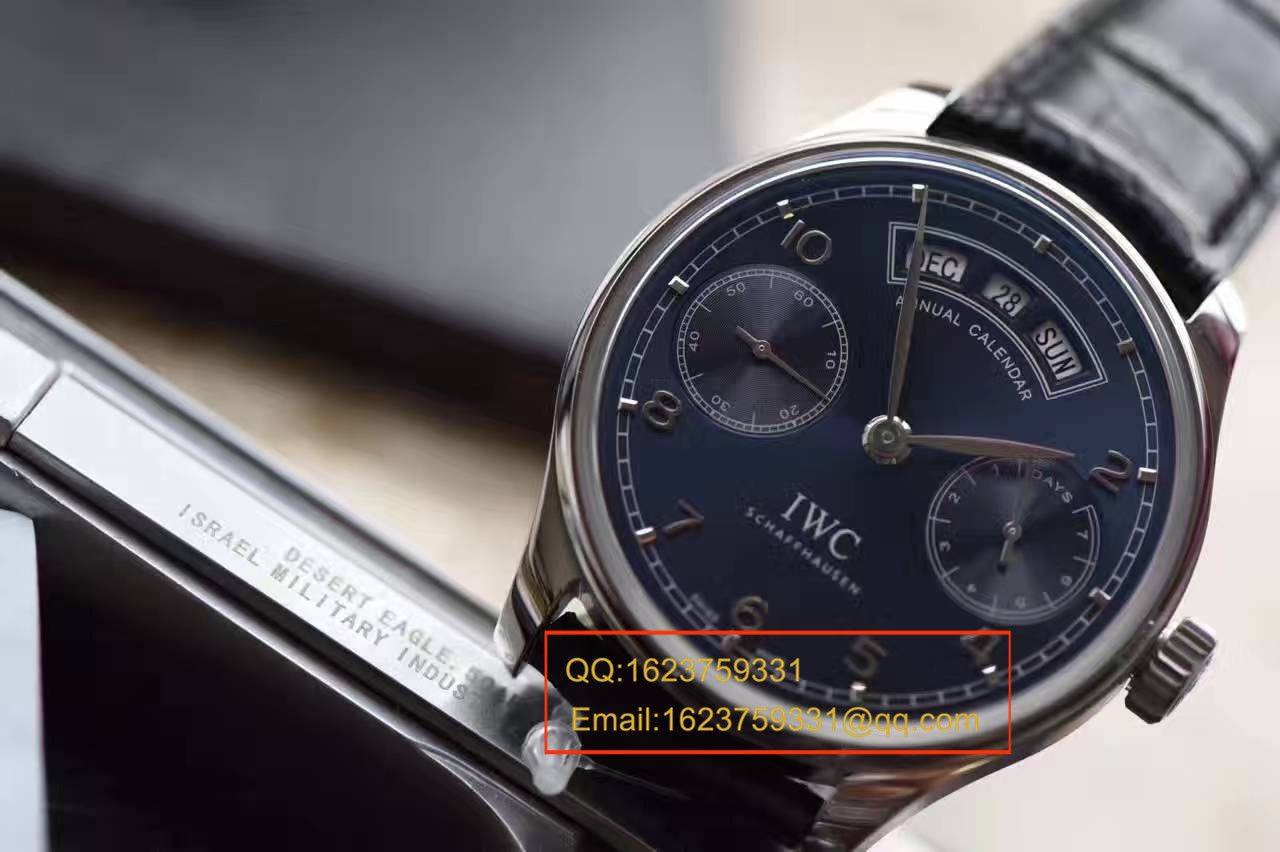 【独家视频测评YL Factory  Perfect  High quality  Replica Watches 】 IWC 葡萄牙系列年历IW503502 IWC 年历 wrist watches  / WG290