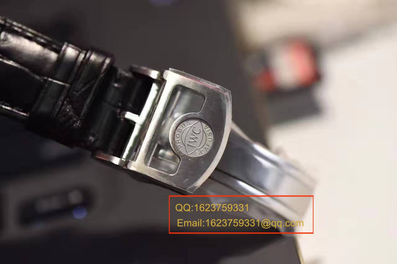 【独家视频测评YL Factory  Perfect  High quality  Replica Watches 】 IWC 葡萄牙 Tourbillon 逆跳 wrist watches 系列IW504601 wrist watches  / WG285