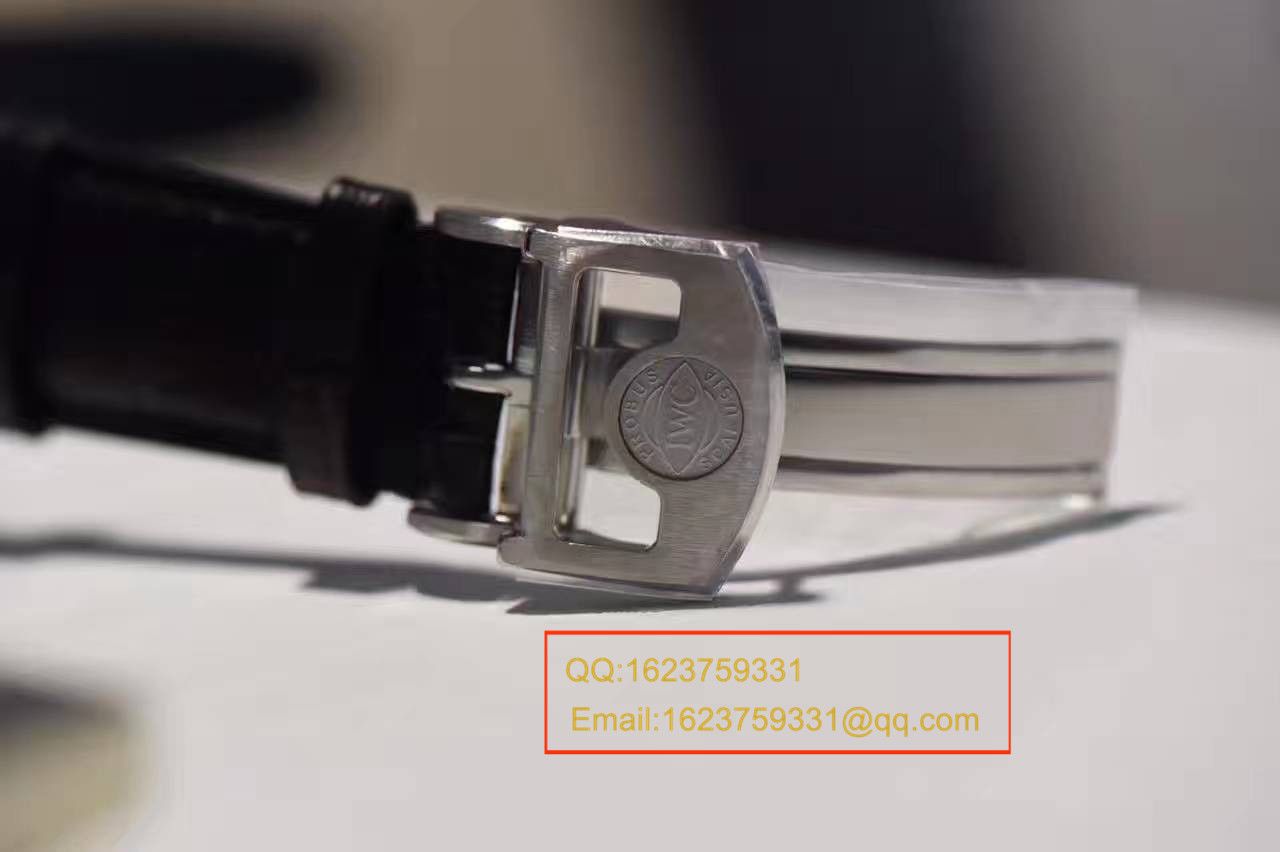 【独家视频测评YL Perfect  High quality  Knockoff  Watches 】 IWC 葡萄牙系列逆跳 Tourbillon IW504401 wrist watches  / WG104A