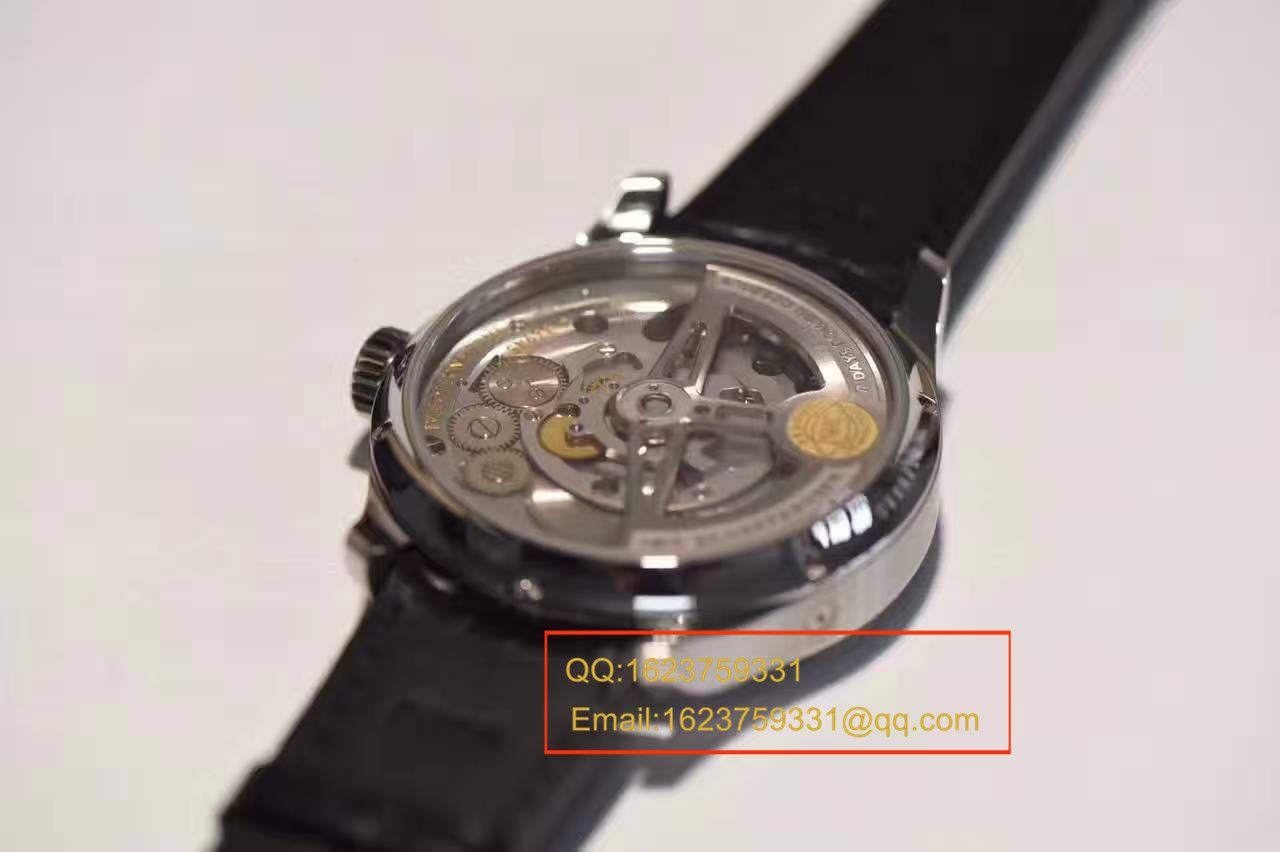 【独家视频测评YL Perfect  High quality  Knockoff  Watches 】 IWC 葡萄牙系列逆跳 Tourbillon IW504401 wrist watches  / WG104A