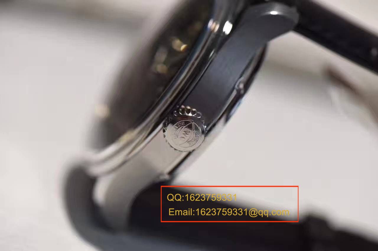 【独家视频测评YL Perfect  High quality  Knockoff  Watches 】 IWC 葡萄牙系列逆跳 Tourbillon IW504401 wrist watches  / WG104A