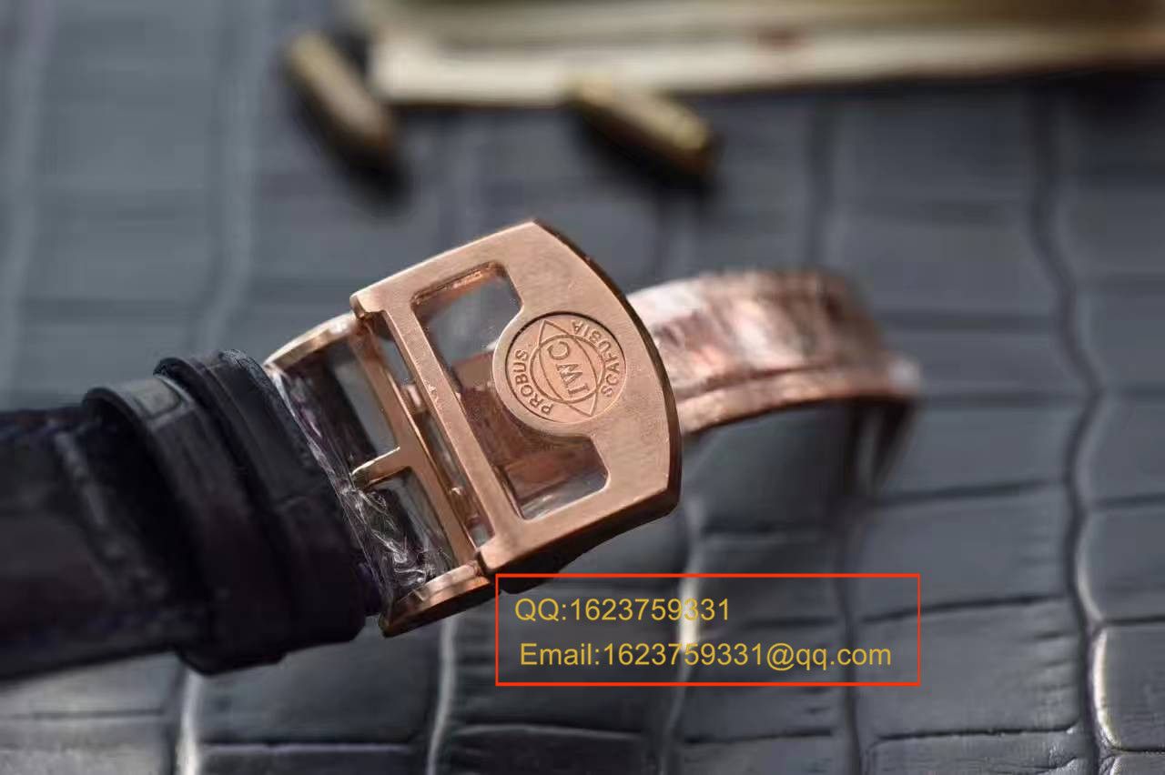 【独家视频测评YL Factory 1:1 top  Replica Watches 】 IWC 葡萄牙系列IW546305真 Tourbillon  wrist watches  / WG288