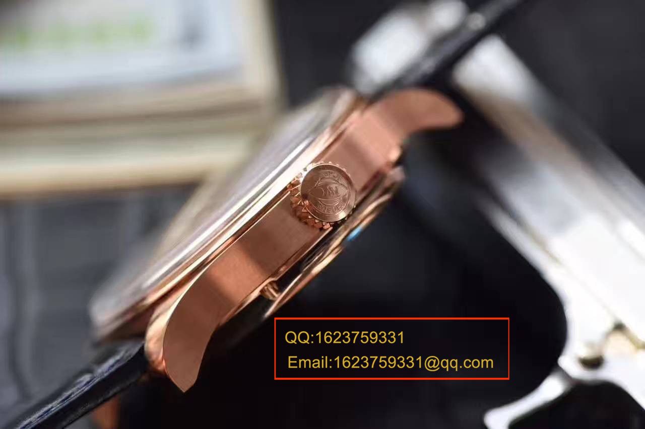 【独家视频测评YL Factory 1:1 top  Replica Watches 】 IWC 葡萄牙系列IW546305真 Tourbillon  wrist watches  / WG288