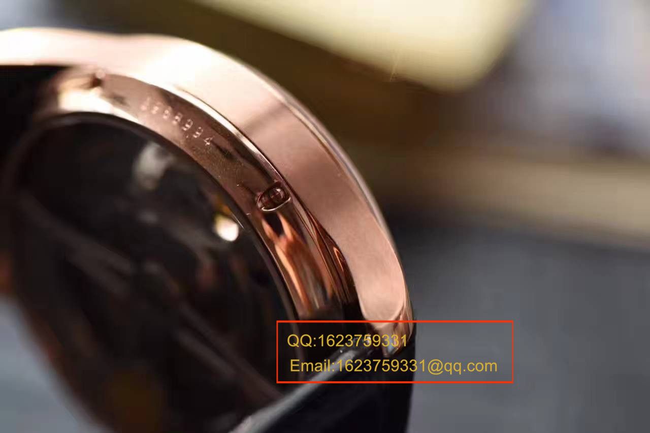 【独家视频测评YL Factory 1:1 top  Replica Watches 】 IWC 葡萄牙系列IW546305真 Tourbillon  wrist watches  / WG288